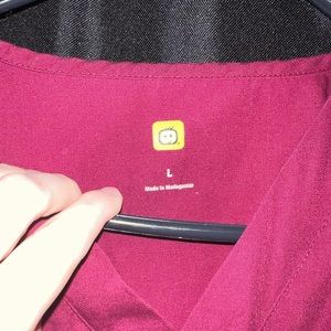 Wonder Winks Scrub Top